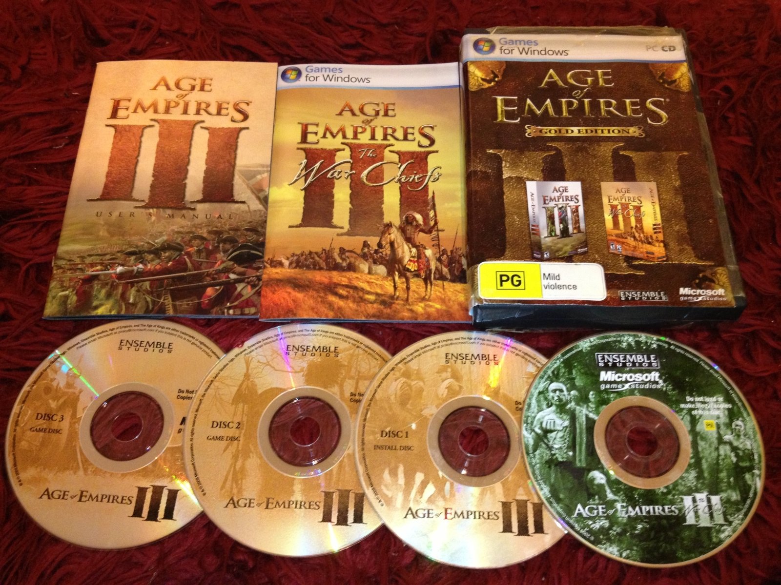 Age of Empires 3: Gold Edition - PC Game - PC games, Strategy and puzzle - Level Up Gaming NZ