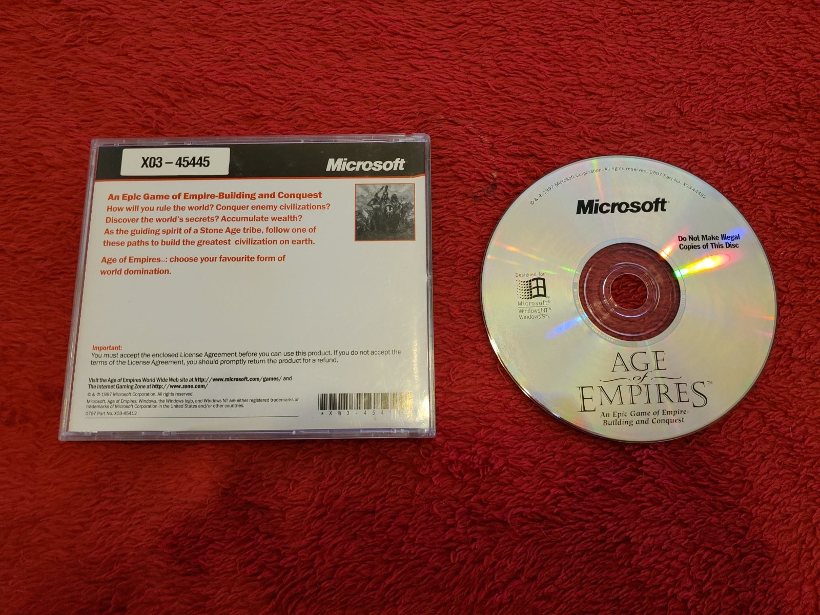 Age of Empires - CLASSIC PC Game - PC games, Strategy and puzzle - Level Up Gaming NZ