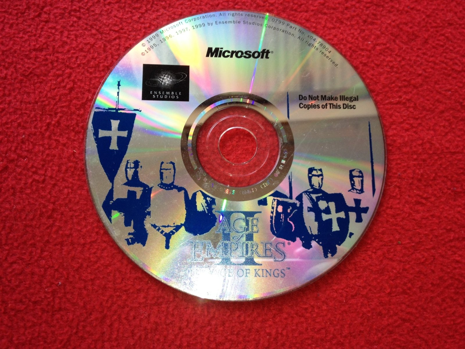 Age of Empires 2: The Age of Kings - PC Game - PC games, Strategy and puzzle - Level Up Gaming NZ