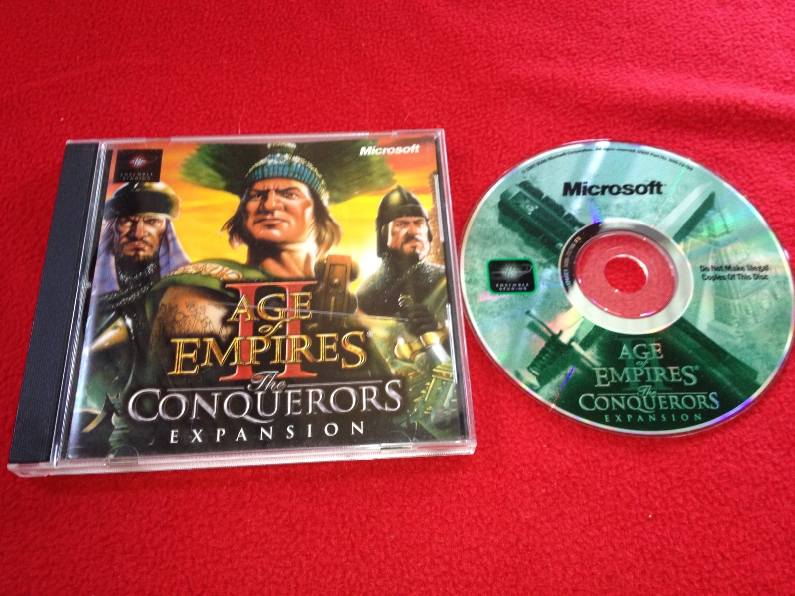 Age of Empires 2: The Conquerors - PC Game - PC games, Strategy and puzzle - Level Up Gaming NZ