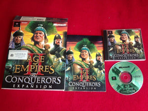 Age of Empires 2: The Conquerors * RARE + BOXED
