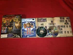 Age of Empires 2: Gold - RARE + BOXED PC Game