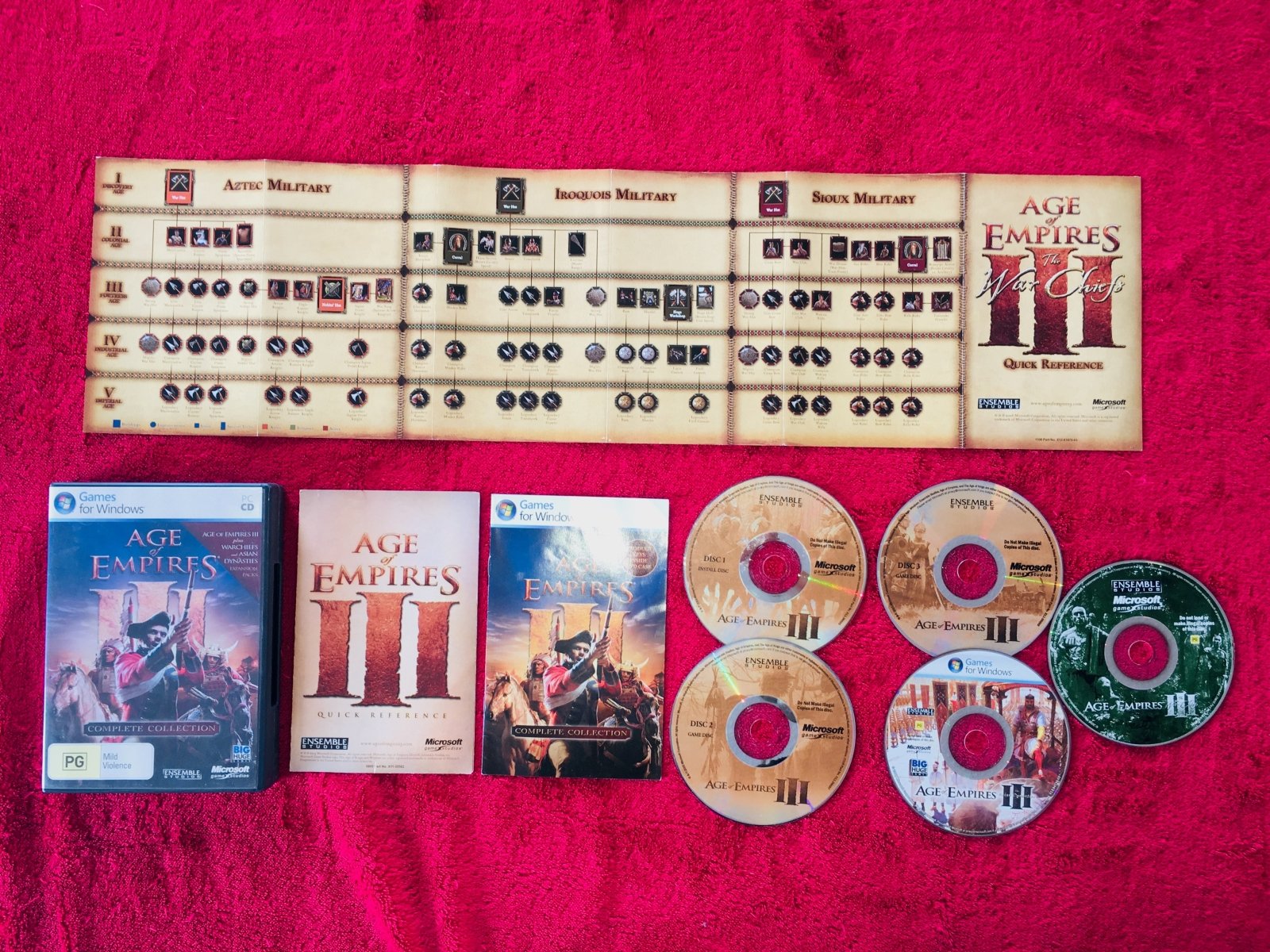 Age of Empires 3: Complete Collection - PC Game - PC games, Strategy and puzzle - Level Up Gaming NZ