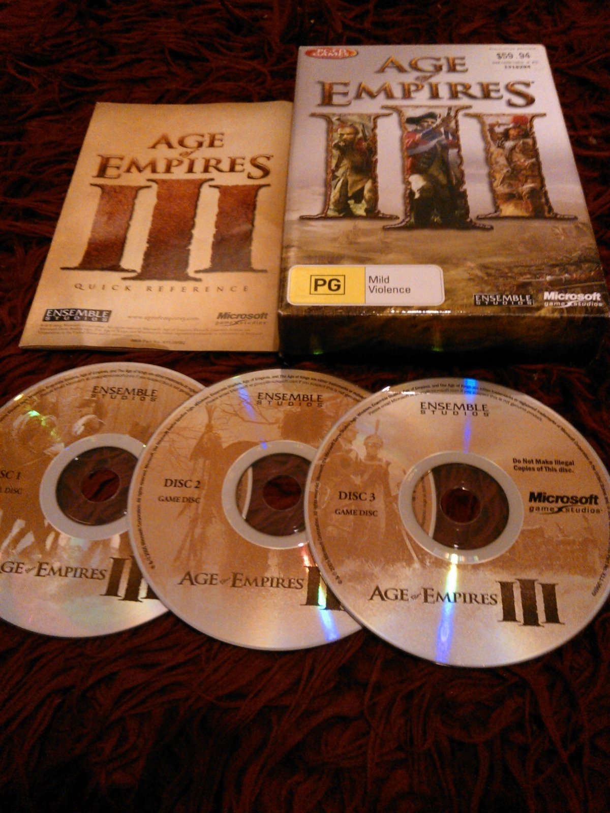 Age of Empires 3 - PC Game - PC games, Strategy and puzzle - Level Up Gaming NZ