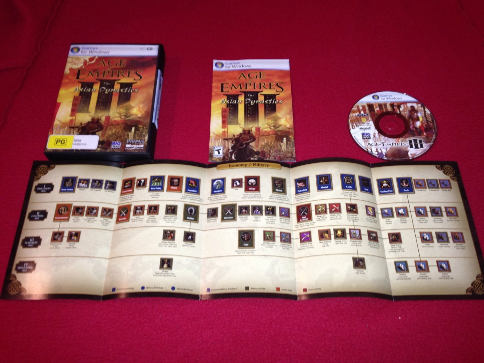 Age of Empires 3: The Asian Dynasties - PC Game - PC games, Strategy and puzzle - Level Up Gaming NZ