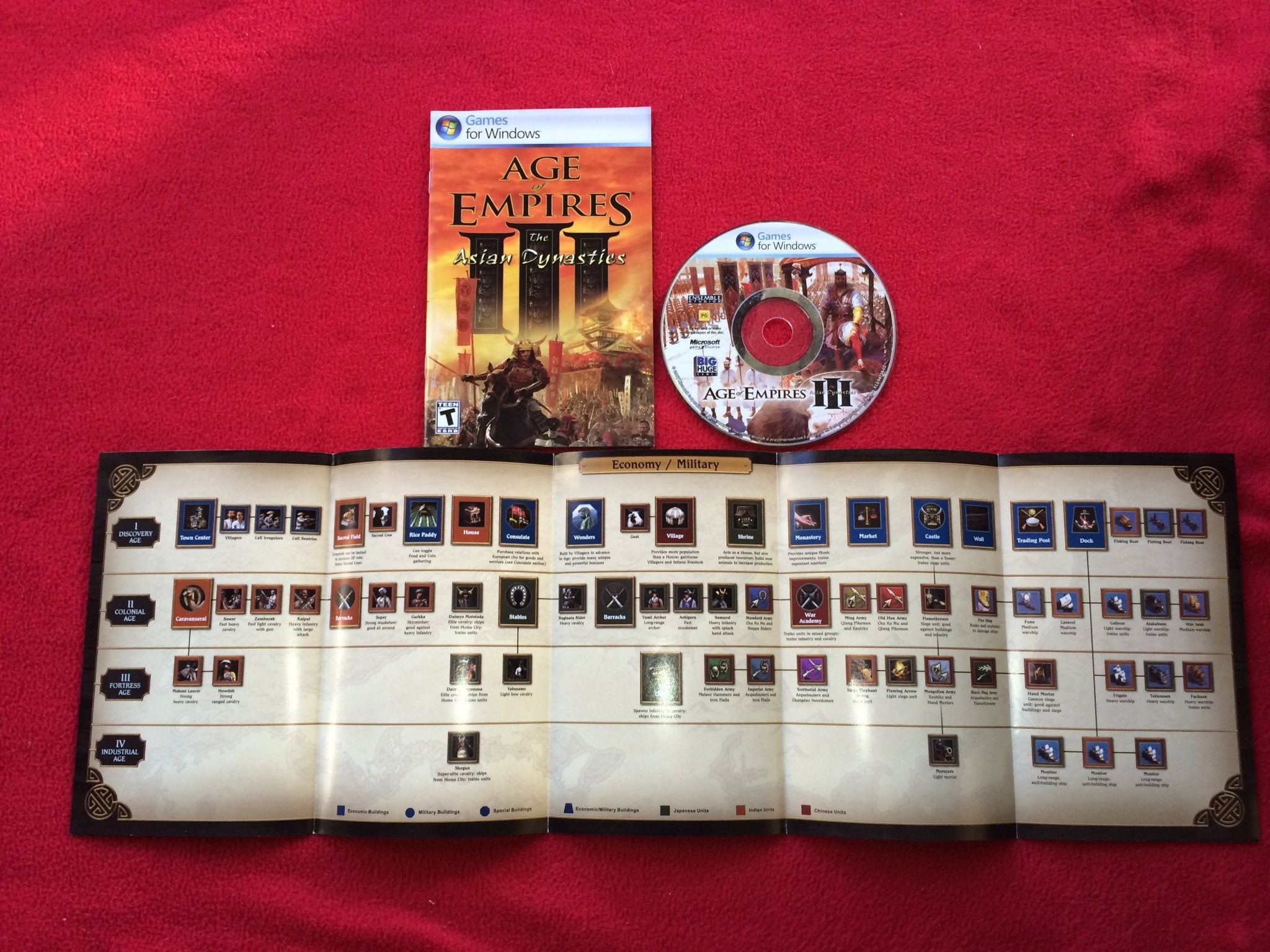 Age of Empires 3: The Asian Dynasties * PC Game - PC / Computer - PC games, Strategy and puzzle - Level Up Gaming NZ