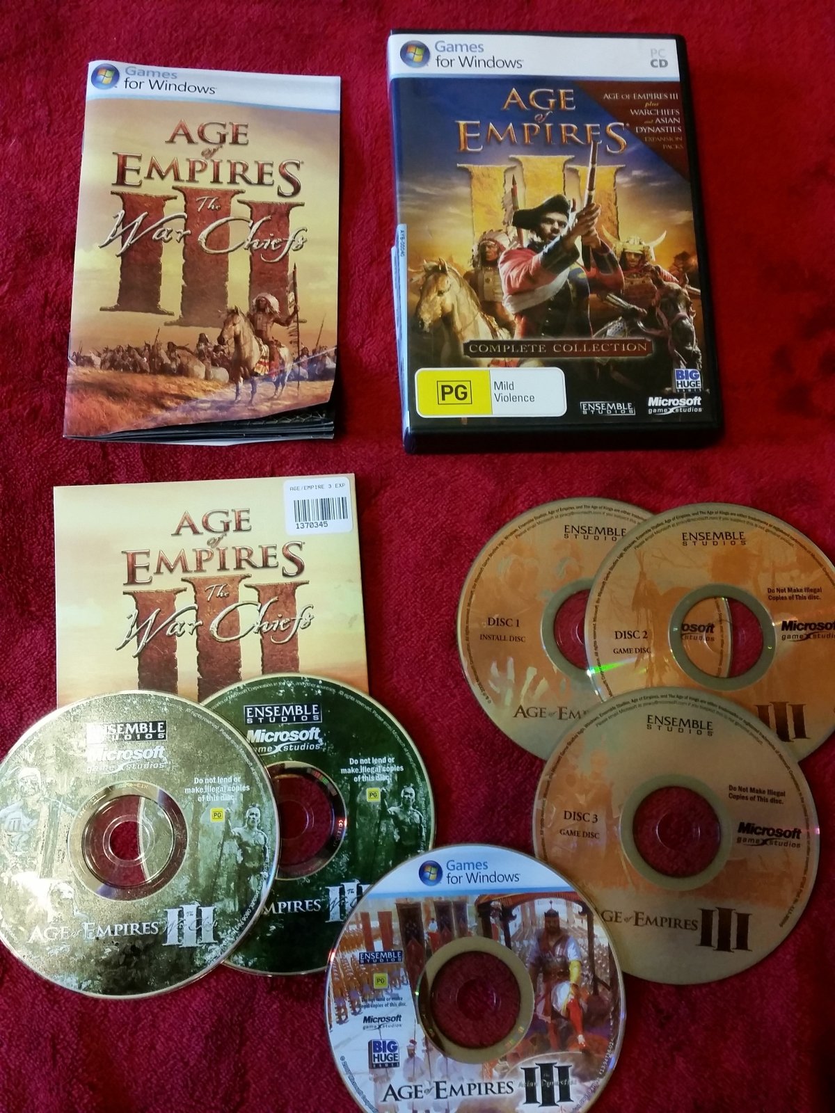 Age of Empires 3: Complete Collection - PC Game - PC games, Strategy and puzzle - Level Up Gaming NZ