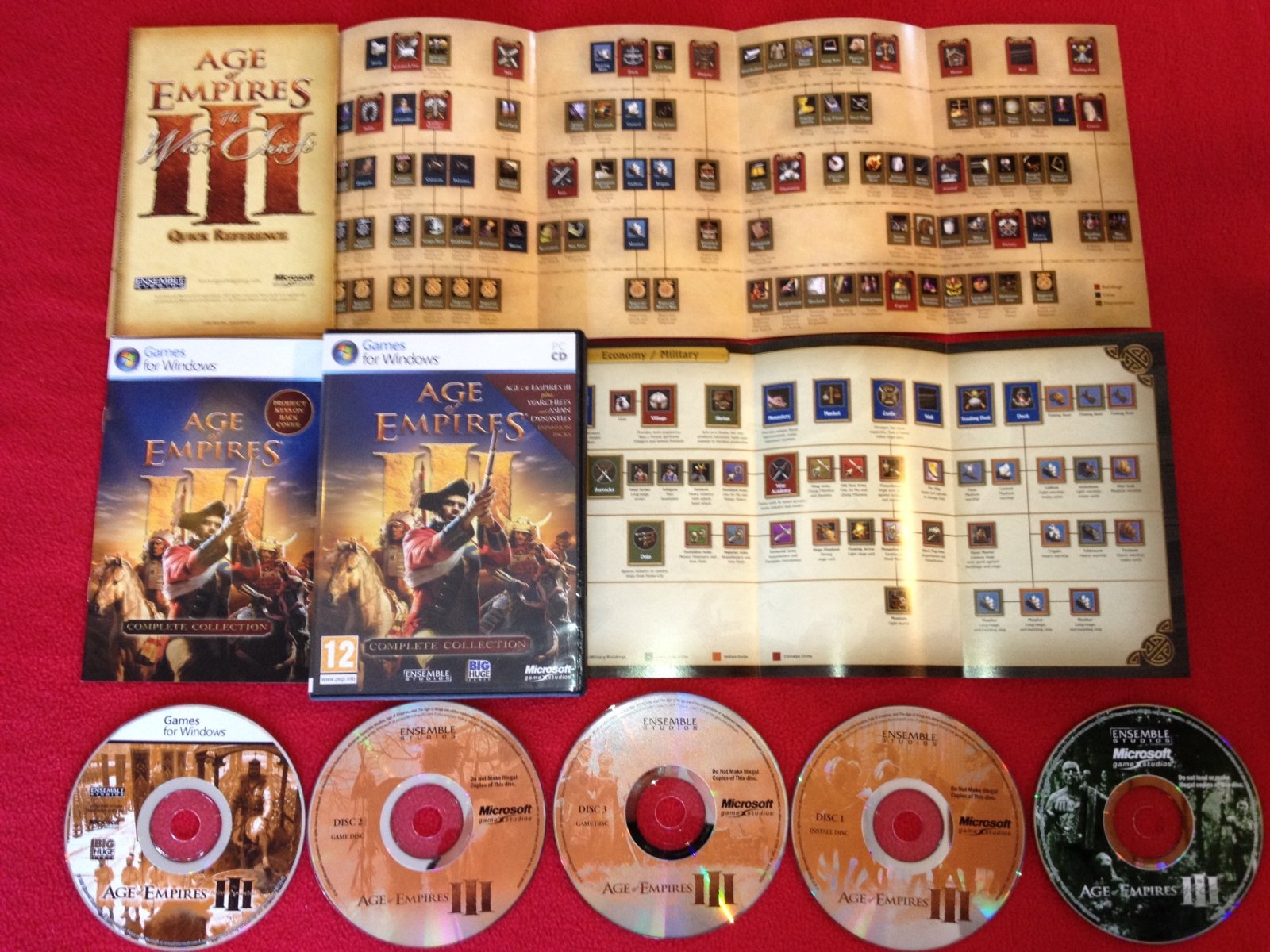 Age of Empires 3: Complete Collection - PC Game - PC games, Strategy and puzzle - Level Up Gaming NZ