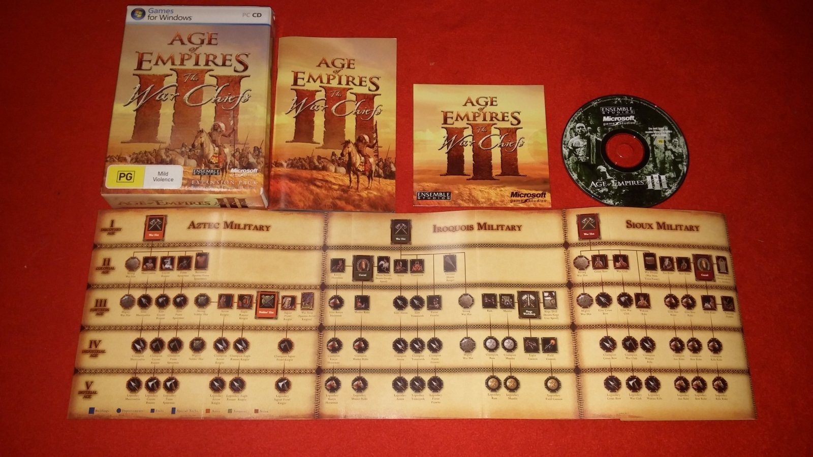Age of Empires 3: The War Chiefs - PC Game - PC games, Strategy and puzzle - Level Up Gaming NZ
