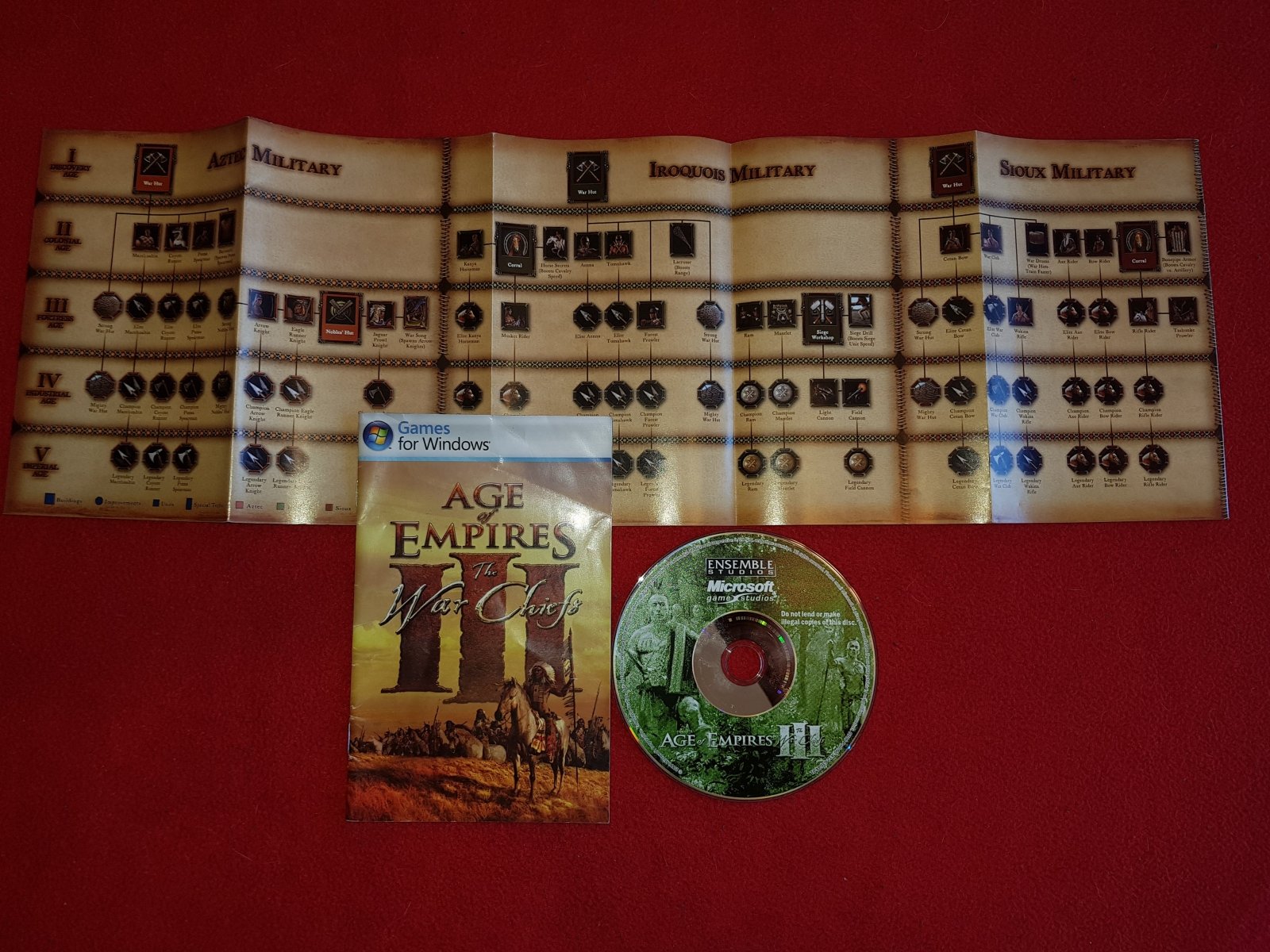 Age of Empires 3: The War Chiefs - PC Game - PC games, Strategy and puzzle - Level Up Gaming NZ
