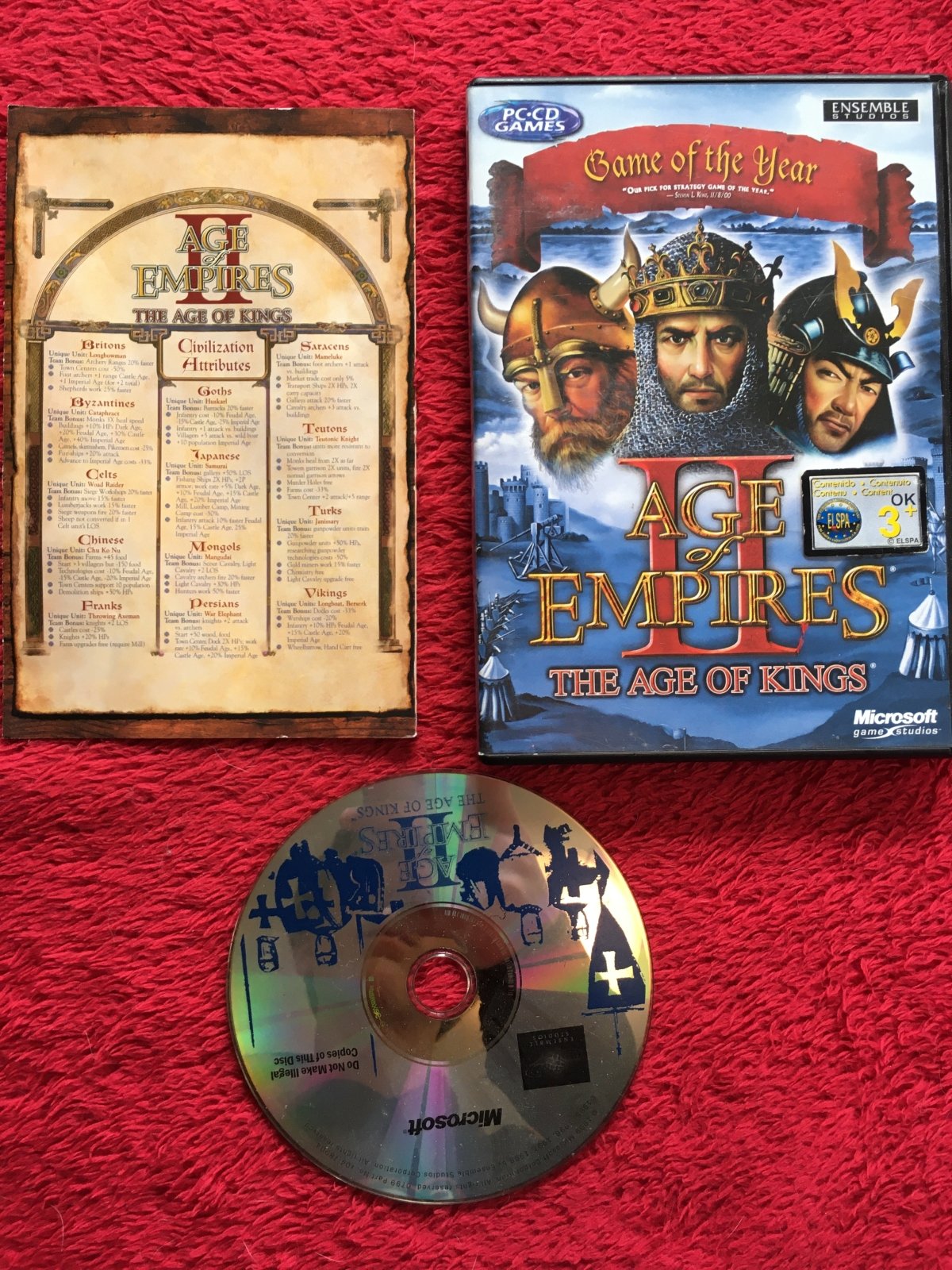 Age of Empires 2: The Age of Kings - PC Game - PC games, Strategy and puzzle - Level Up Gaming NZ