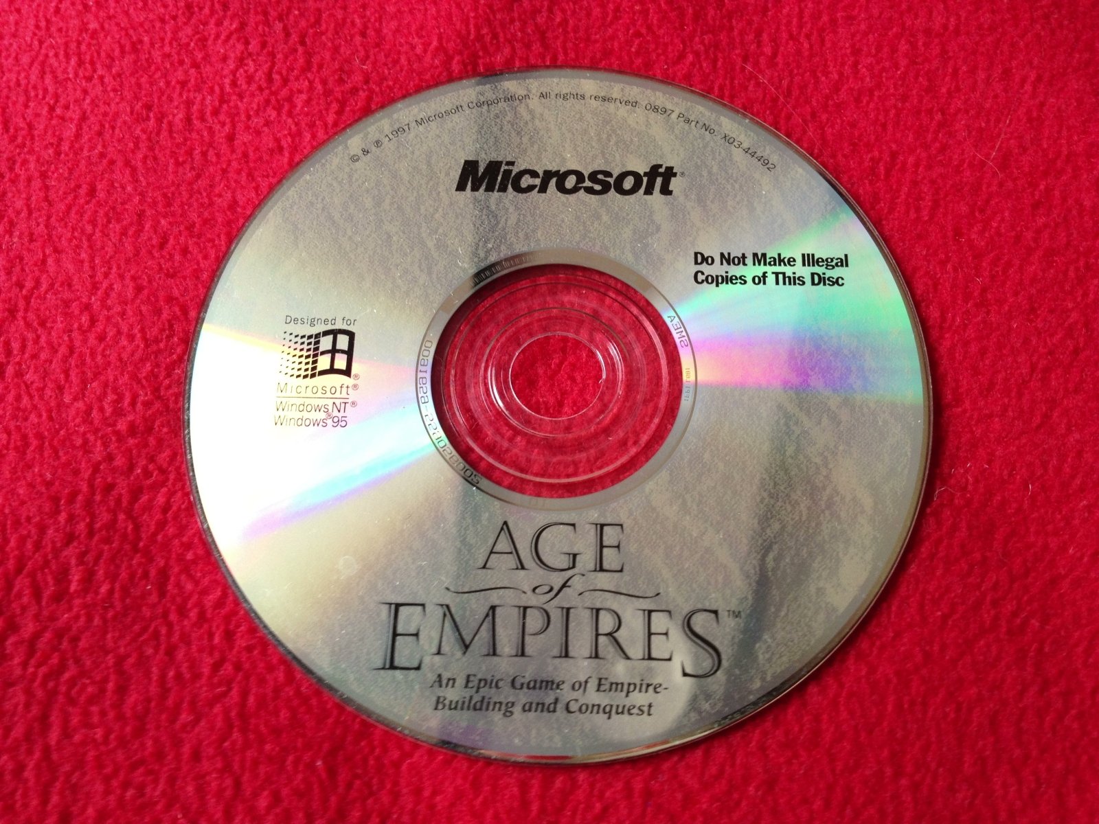 Age of Empires - CLASSIC PC Game - PC games, Strategy and puzzle - Level Up Gaming NZ