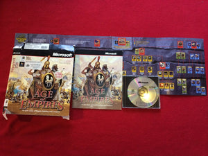 Age of Empires - RARE + BOXED PC Game
