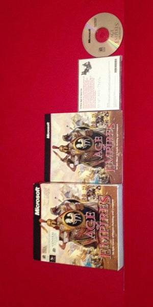 Age of Empires - RARE BOXED PC Game