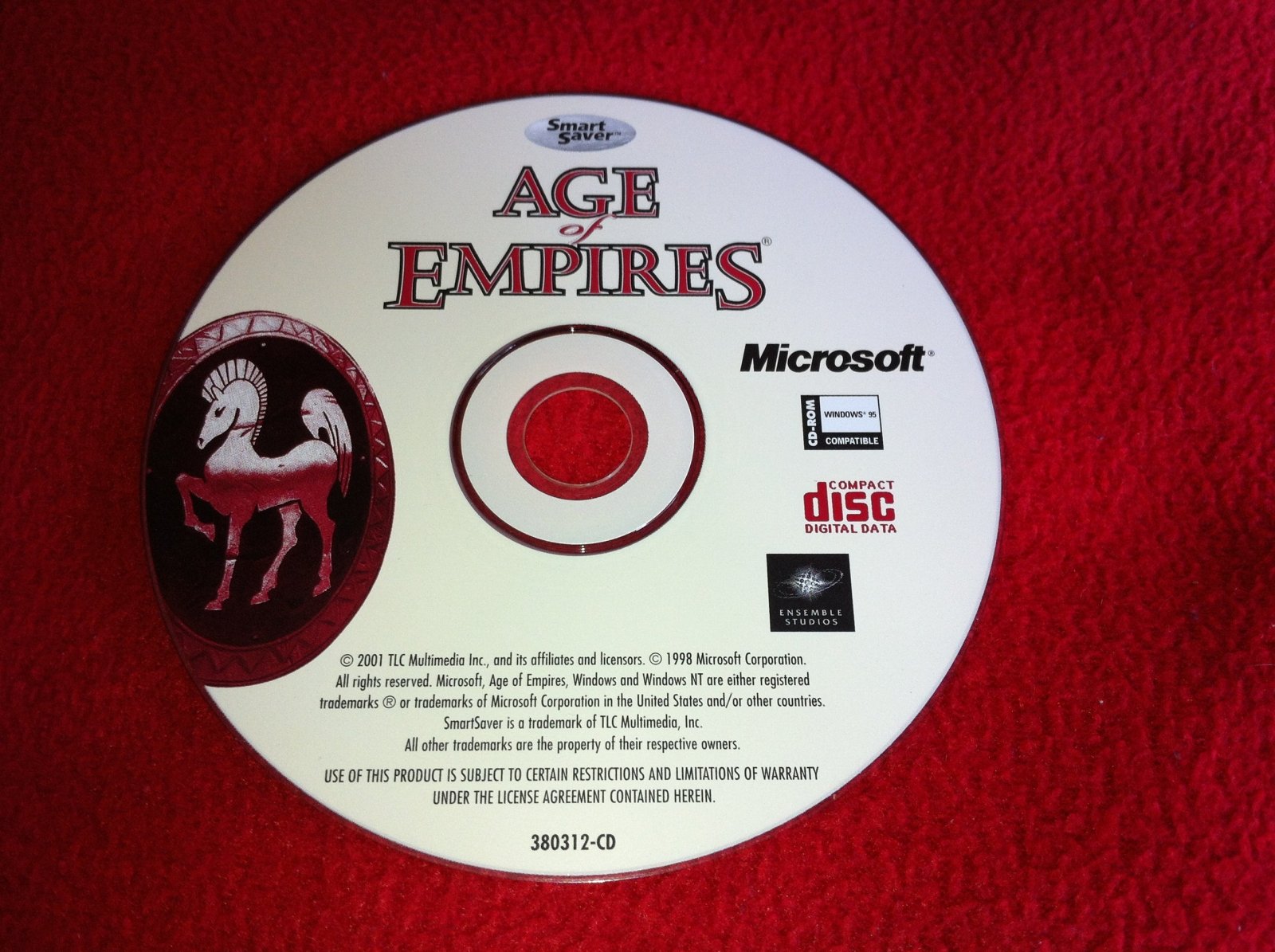 Age of Empires - PC Game Original - PC games, Strategy and puzzle - Level Up Gaming NZ