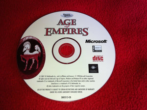 Age of Empires - PC Game Original