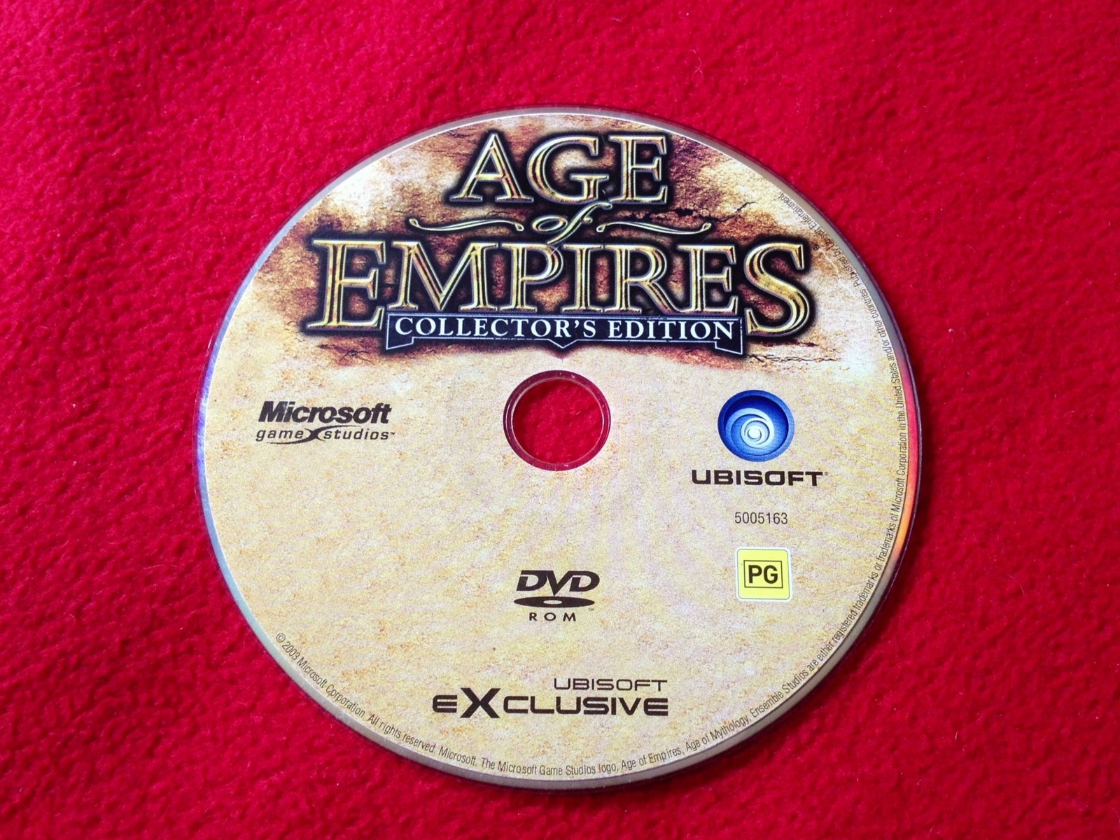 Age of Empires - Collector's Edition - PC Game - PC games, Strategy and puzzle - Level Up Gaming NZ