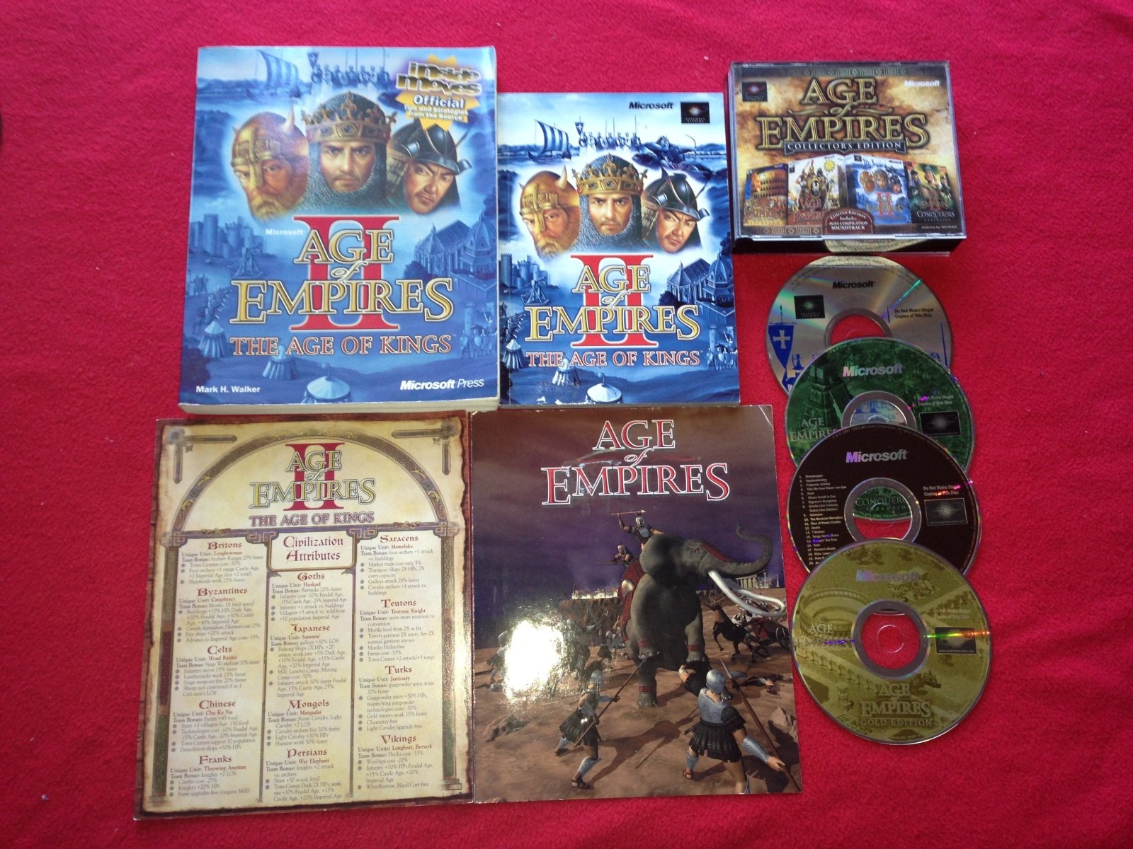 Age of Empires - Collector's Edition + Strategy - PC games, Strategy and puzzle - Level Up Gaming NZ