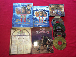 Age of Empires - Collector's Edition + Strategy