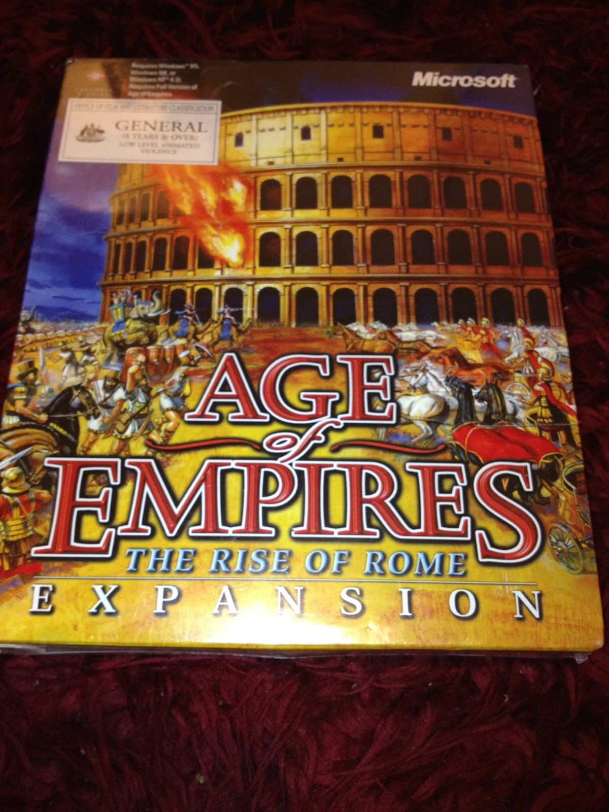 Age of Empires: The Rise of Rome - PC Game - PC games, Strategy and puzzle - Level Up Gaming NZ