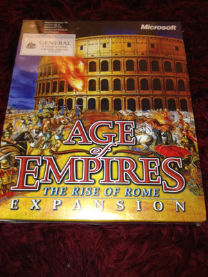 Age of Empires: The Rise of Rome - PC Game