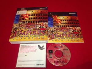 Age of Empires: The Rise of Rome - BOXED - PC