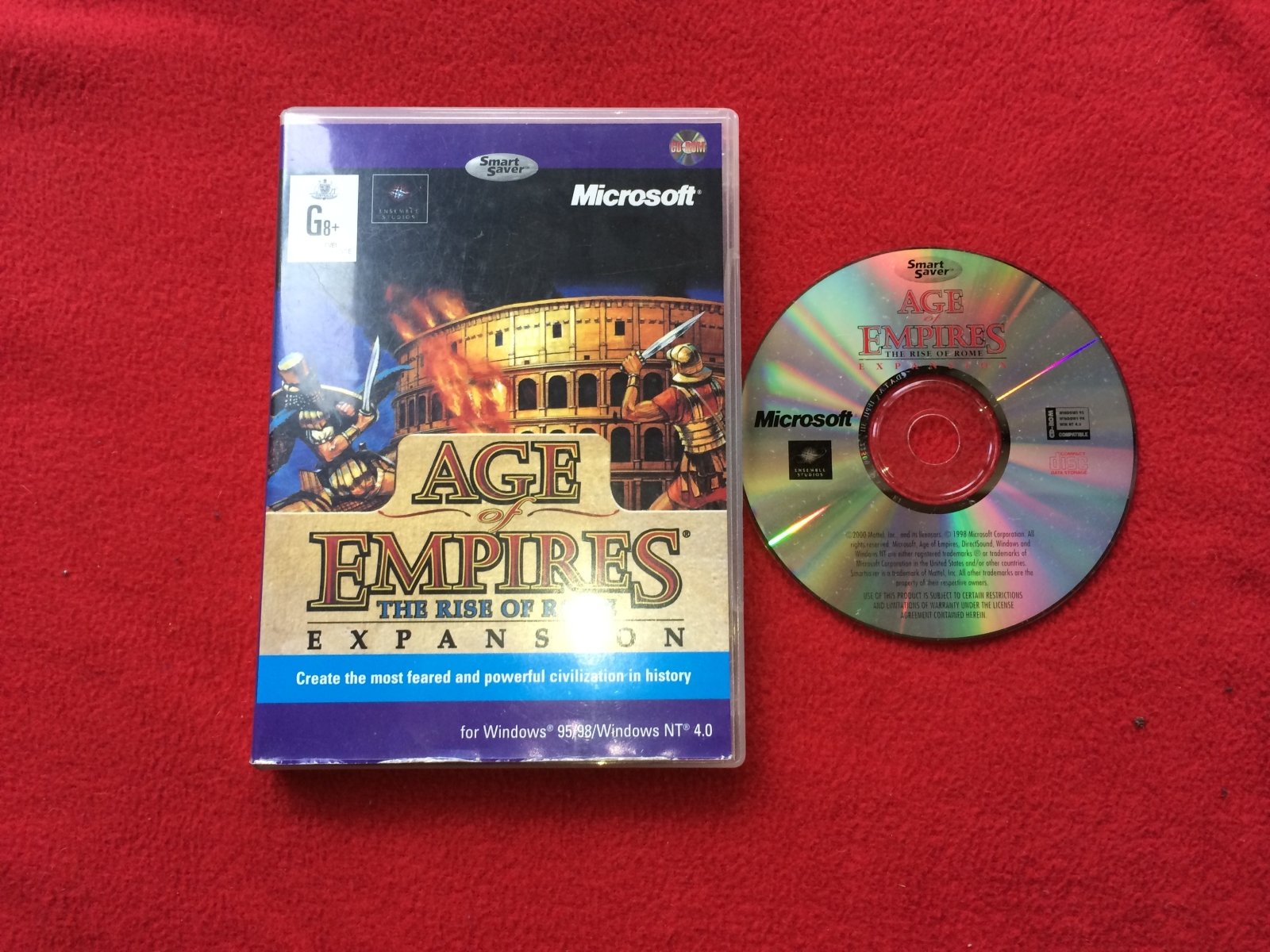 Age of Empires: The Rise of Rome - PC Game - PC games, Strategy and puzzle - Level Up Gaming NZ