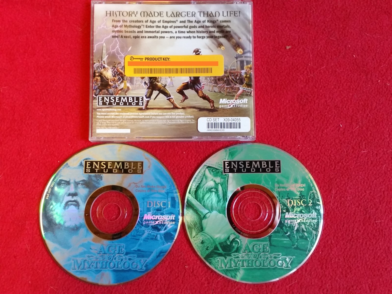 Age of Mythology - 9.2/10! PC Game - PC games, Strategy and puzzle - Level Up Gaming NZ