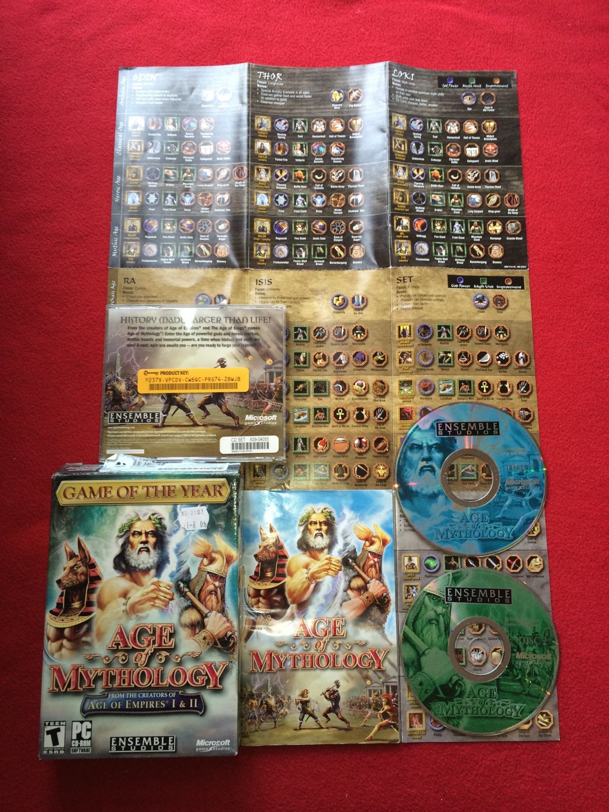 Age of Mythology: Game of The Year - PC Game - PC games, Strategy and puzzle - Level Up Gaming NZ