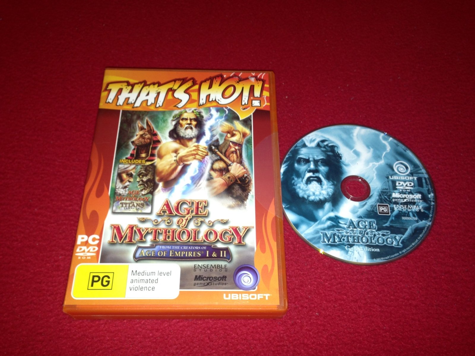 Age of Mythology - GOLD Edition - PC Game - PC games, Strategy and puzzle - Level Up Gaming NZ