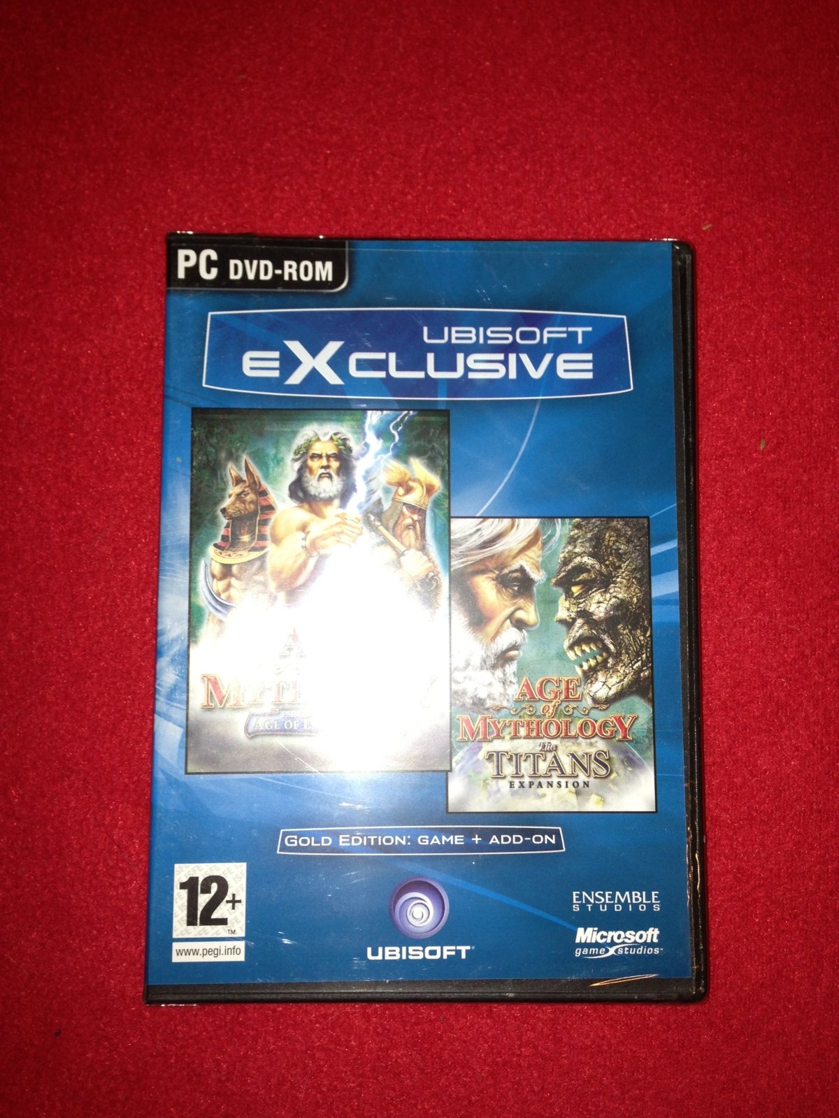 Age of Mythology GOLD Edition - PC Game *NEW* - PC games, Strategy and puzzle - Level Up Gaming NZ