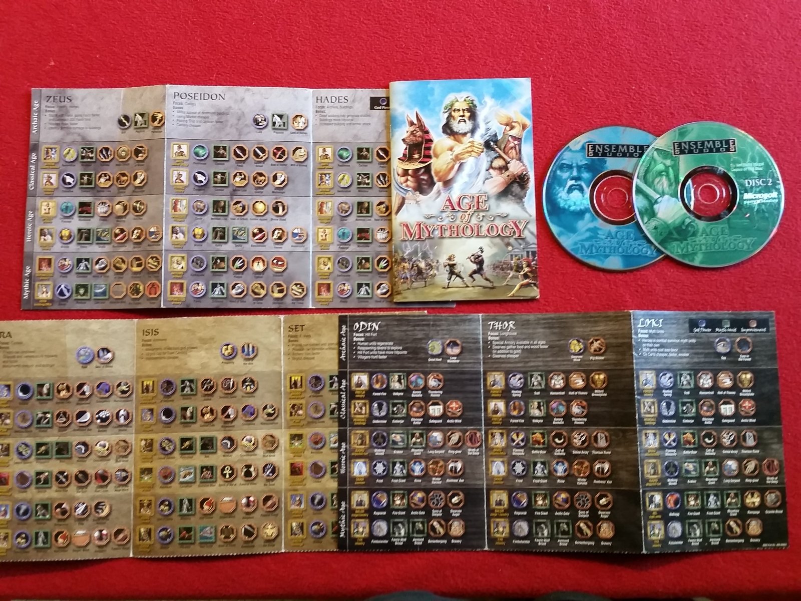Age of Mythology - PC Game - PC games, Strategy and puzzle - Level Up Gaming NZ