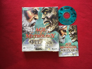 Age of Mythology: The Titans - RARE + BOXED PC