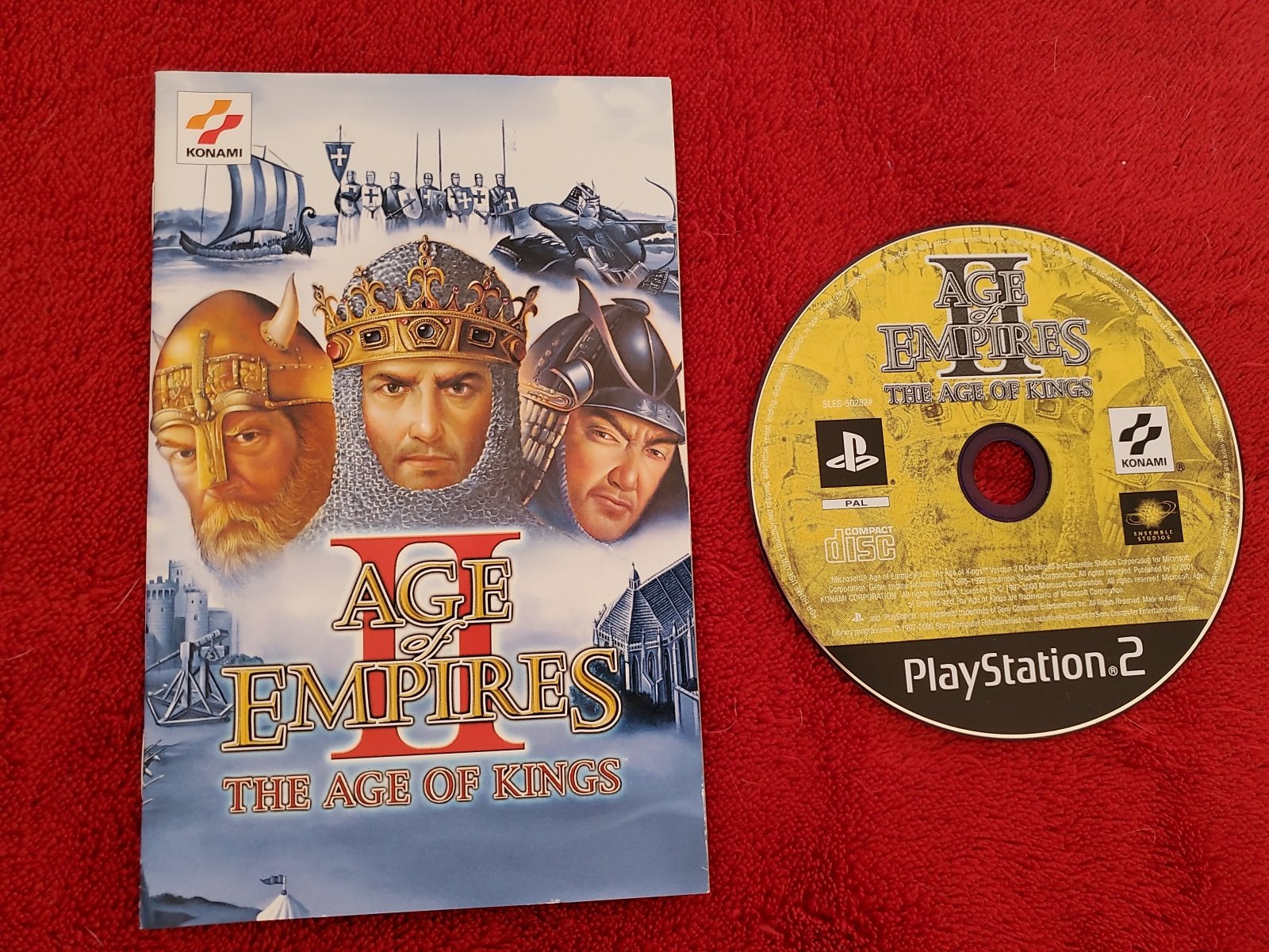 Age of Empires 2: The Age of Kings - RARE PS2 Game - PlayStation 2, Games, Strategy and puzzle - Level Up Gaming NZ