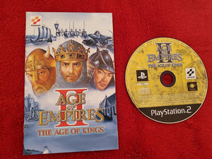Age of Empires 2: The Age of Kings - RARE PS2 Game