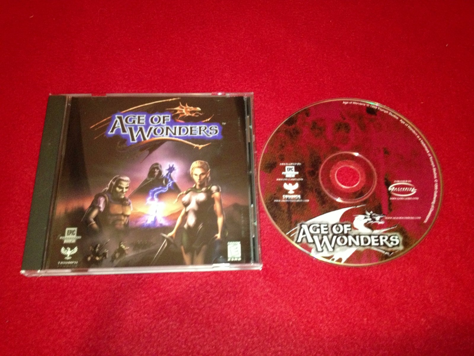 Age of Wonders - 8.6/10! PC Game - PC games, Strategy and puzzle - Level Up Gaming NZ
