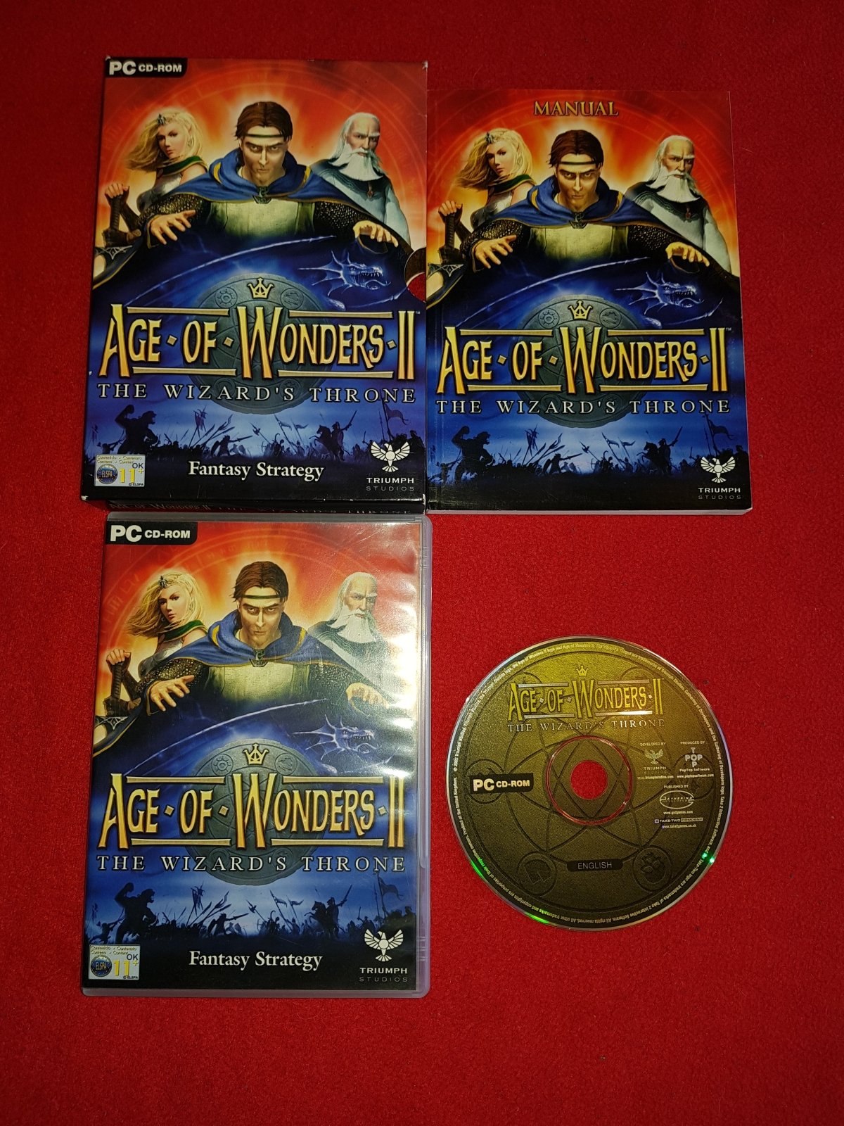 Age of Wonders 2: The Wizard's Throne - PC Game - PC games, Strategy and puzzle - Level Up Gaming NZ