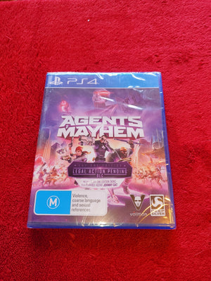 Agents Of Mayhem Day One Edition - BRAND NEW PS4 Game