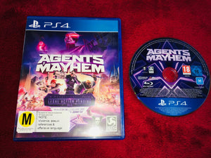 Agents Of Mayhem - PS4 Game