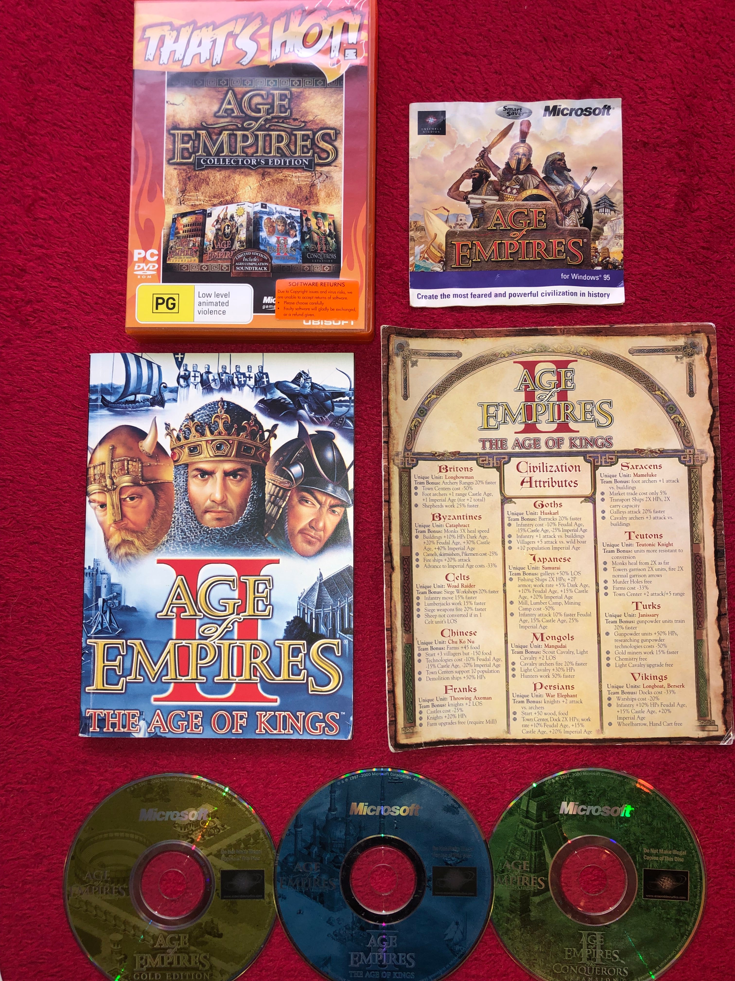Age of Empires: Collector's Edition - PC Game