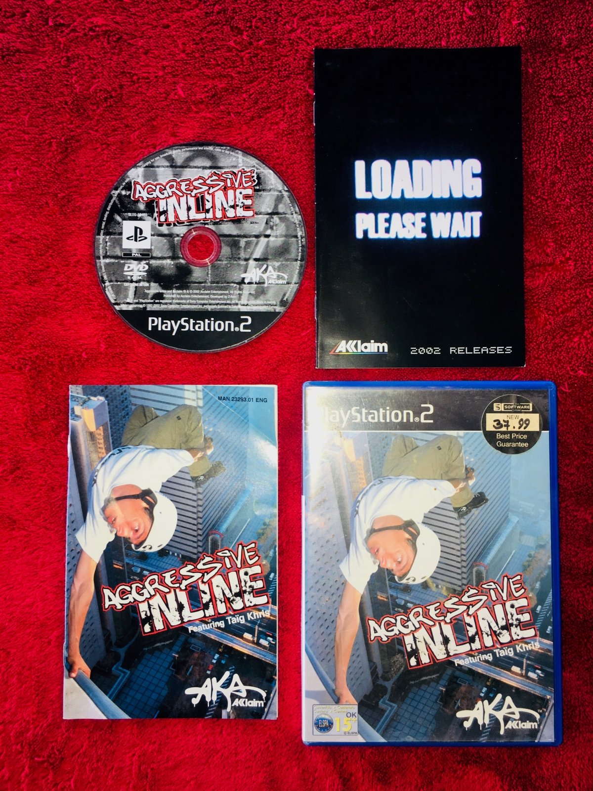 Aggressive Inline - 8.8/10! PS2 Game - PlayStation 2, Games, Sports - Level Up Gaming NZ