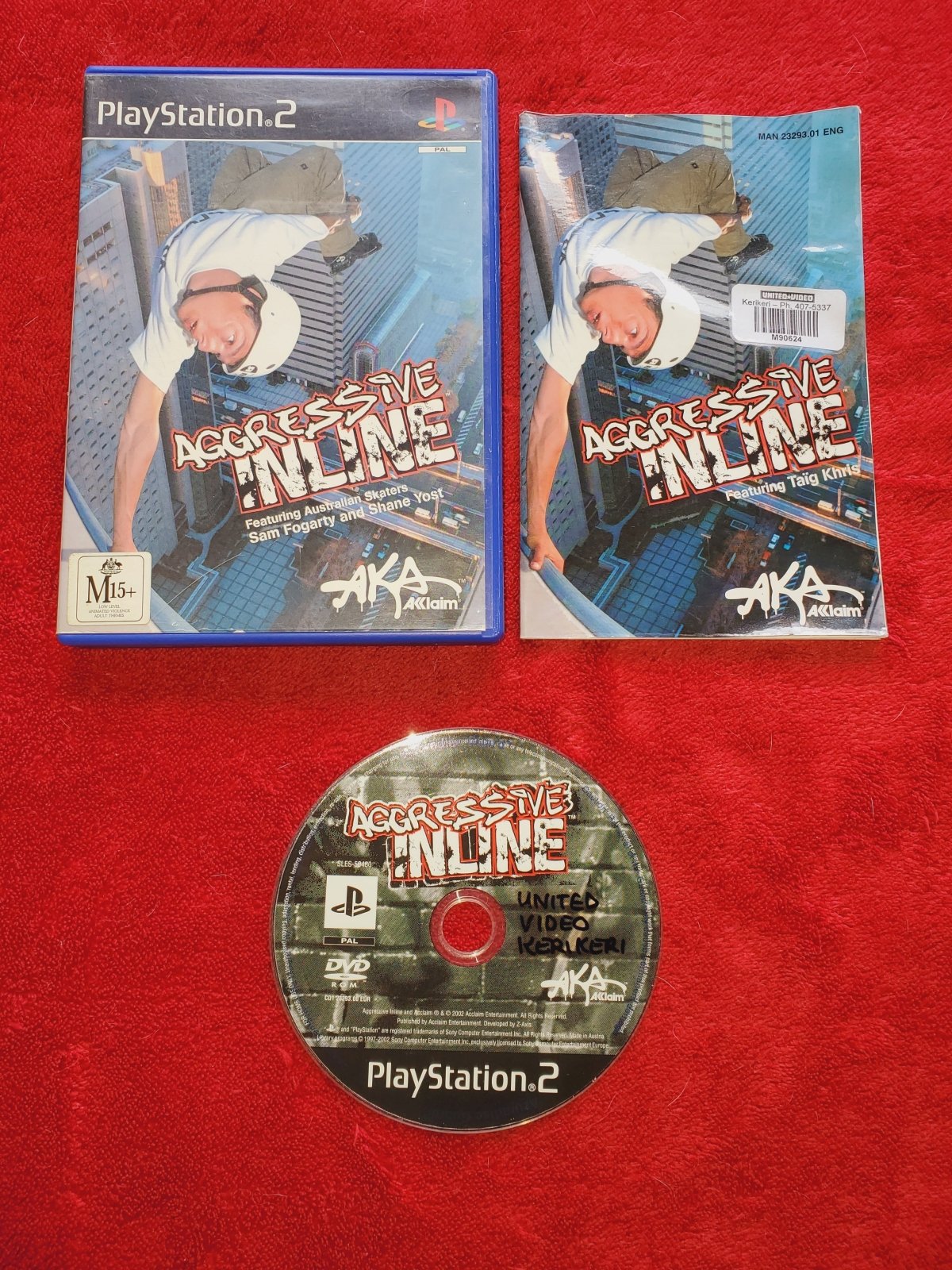 Aggressive Inline - 8.8/10! PS2 Game - PlayStation 2, Games, Sports - Level Up Gaming NZ