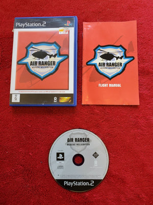 Air Ranger Rescue Helicopter - PS2 Game