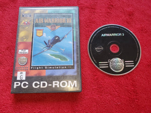 Air Warrior 3 - '97 PC Game