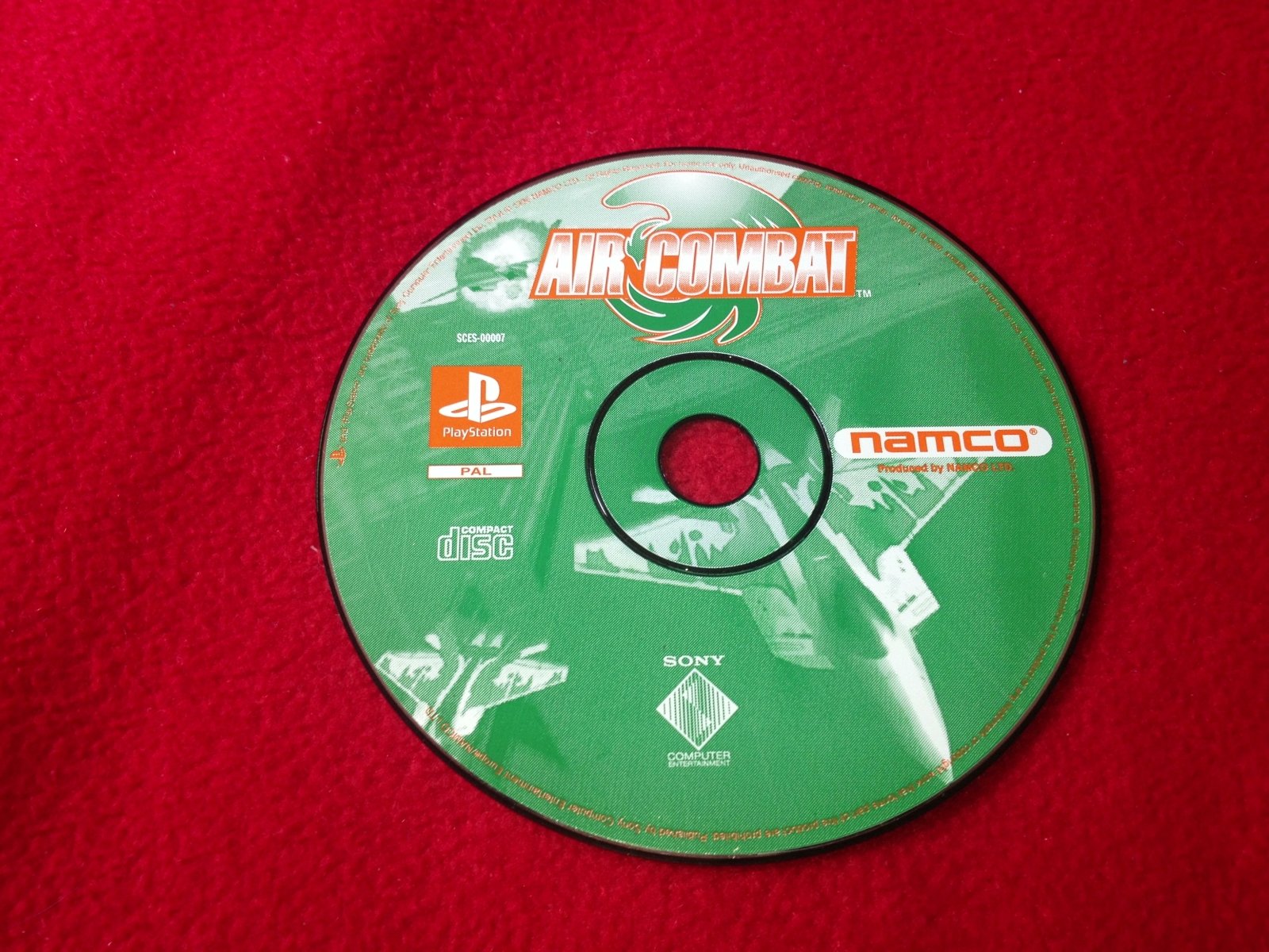 Air Combat - PS1 Game - PlayStation, Games, Action and adventure - Level Up Gaming NZ