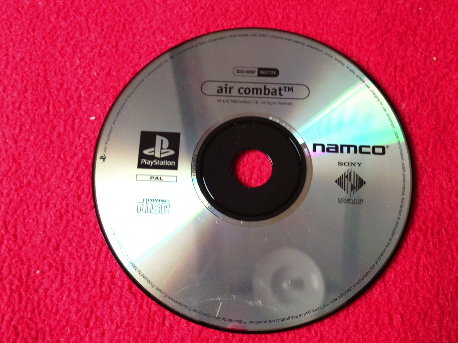 Air Combat - PS1 Game - PlayStation, Games, Action and adventure - Level Up Gaming NZ