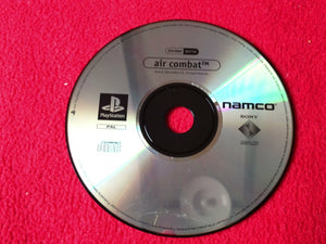 Air Combat - PS1 Game