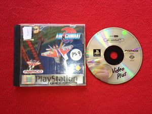 Air Combat - PS1 Game