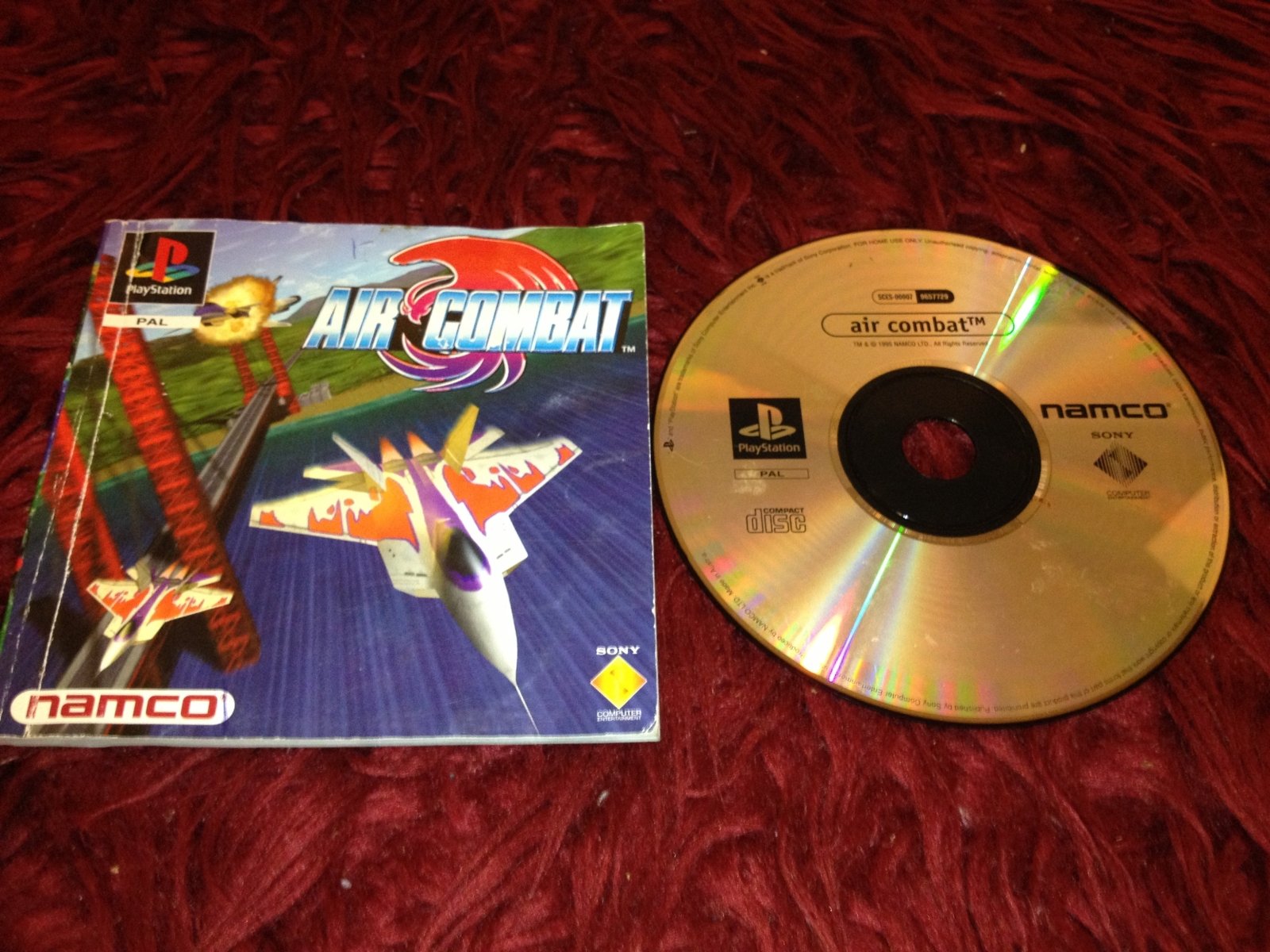 Air Combat - PS1 Game - PlayStation, Games, Action and adventure - Level Up Gaming NZ