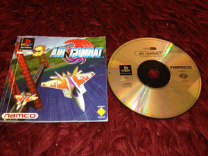Air Combat - PS1 Game